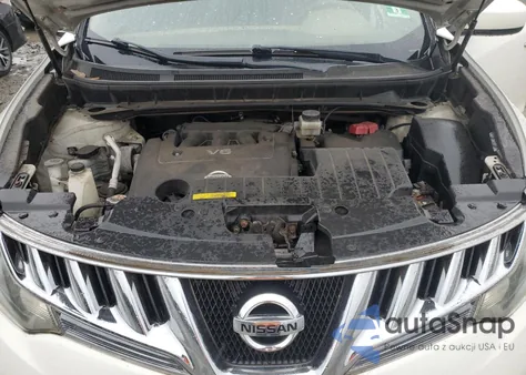 2010 Nissan Murano S z USA, uszkodzony, nr VIN JN8AZ1MW6AW137669